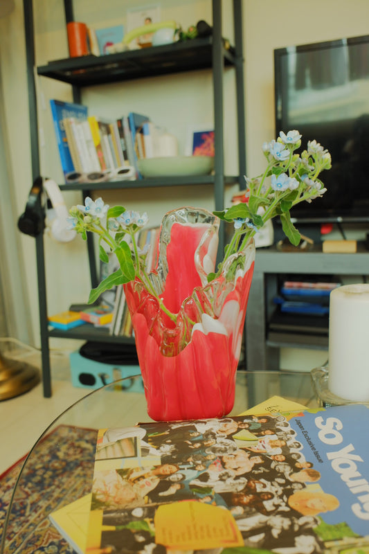 Vase of fire