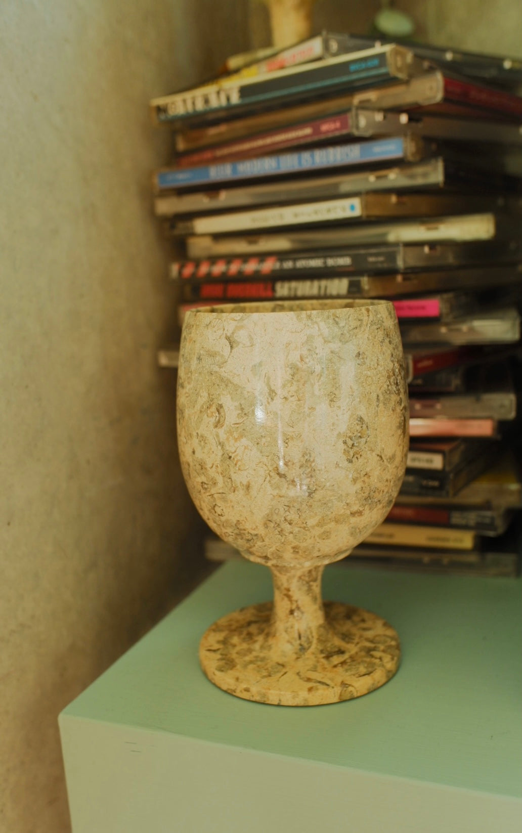 Italian marble glass