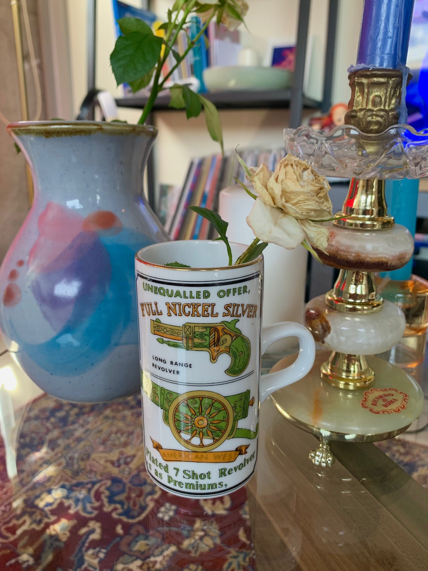 Gun Mug
