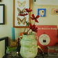 Green×White Vase