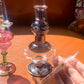 Glass perfume bottle/Black