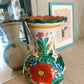 Italian flower vase
