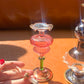 Glass perfume bottle/Pink