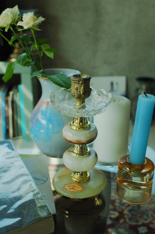 Italian candle stand