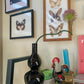 Black vase