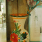 Italian flower vase