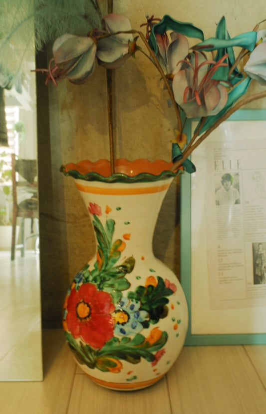 Italian flower vase