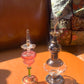 Glass perfume bottle/Pink
