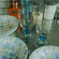 Cute plates with little flowers