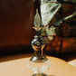 Glass perfume bottle/Black