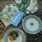Light blue plate