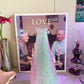 Pink × Green vase
