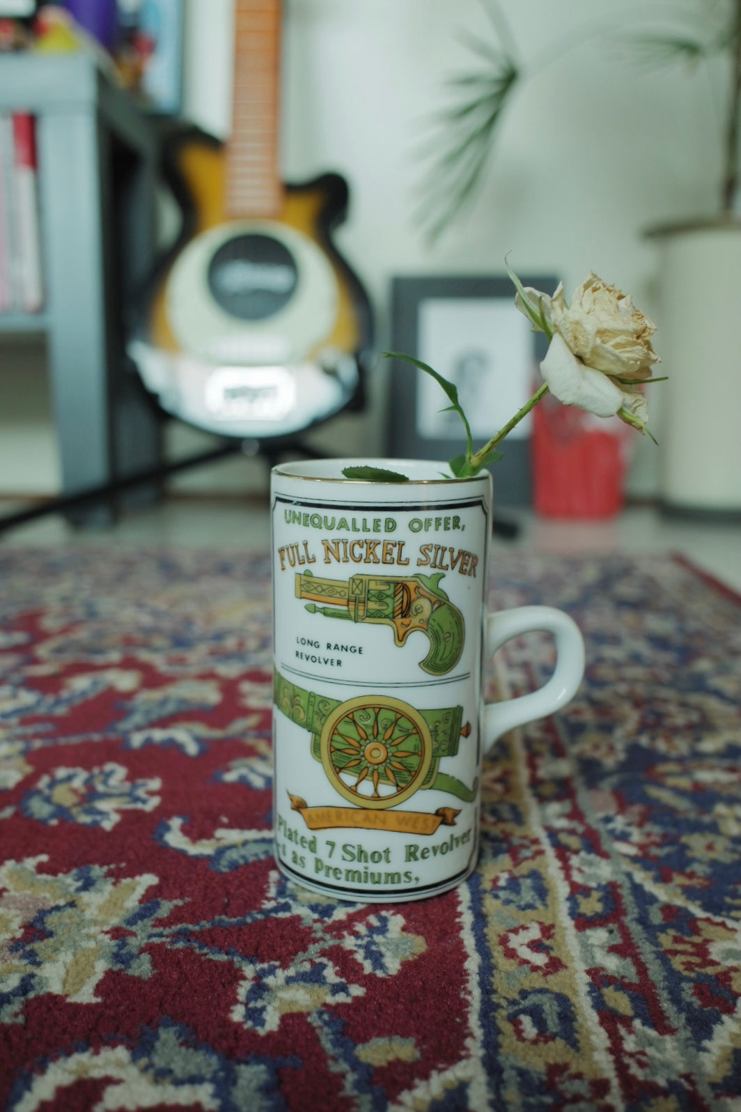 Gun Mug
