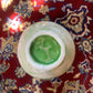 Green×White Vase