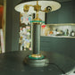 Black table light
