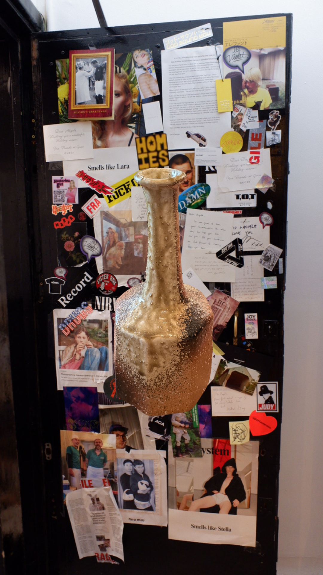 Ceramic vase