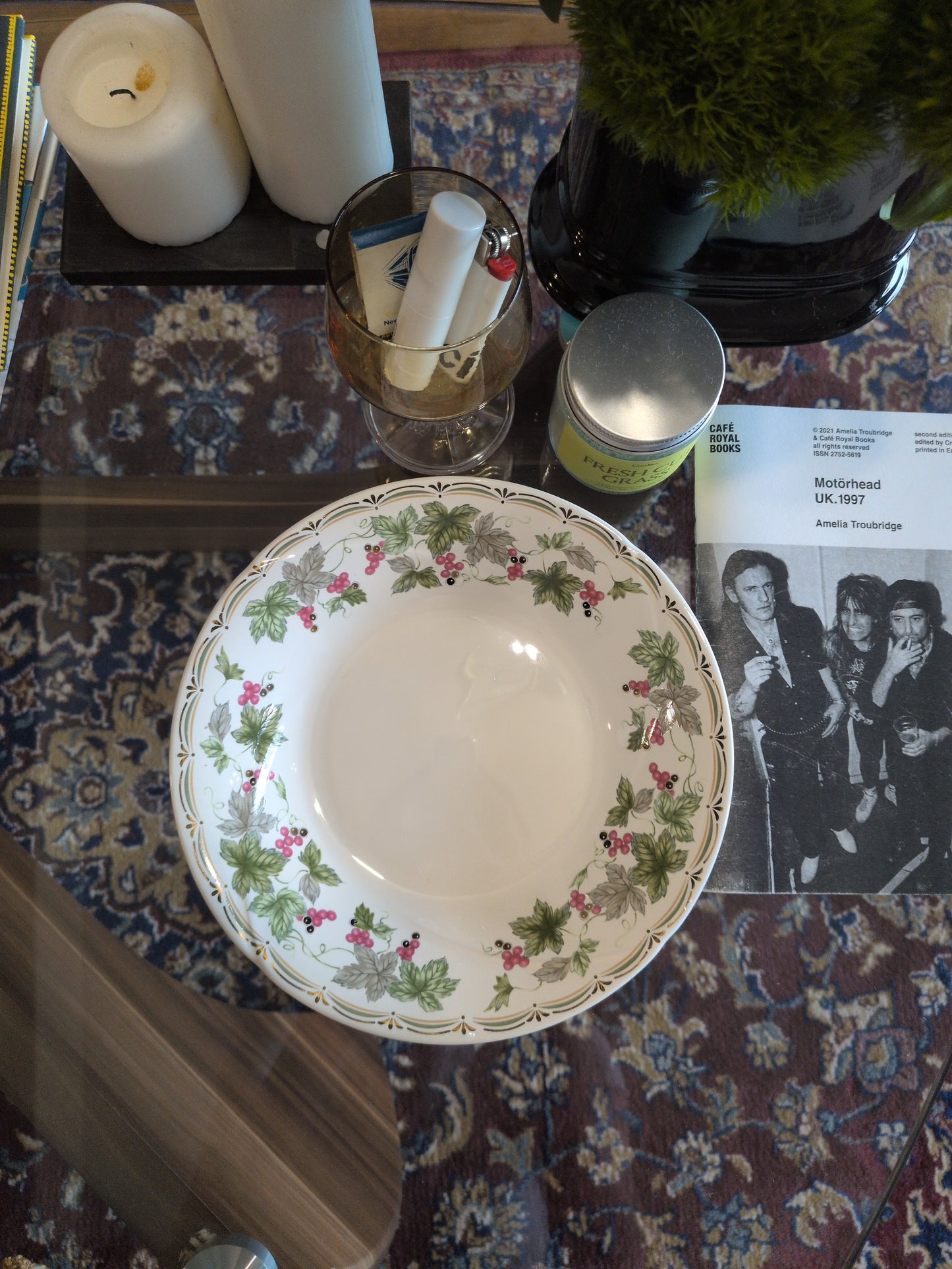 Jardin Ceramic Plate