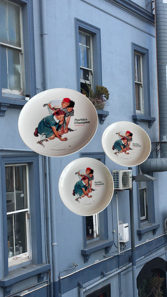 Joyful plate