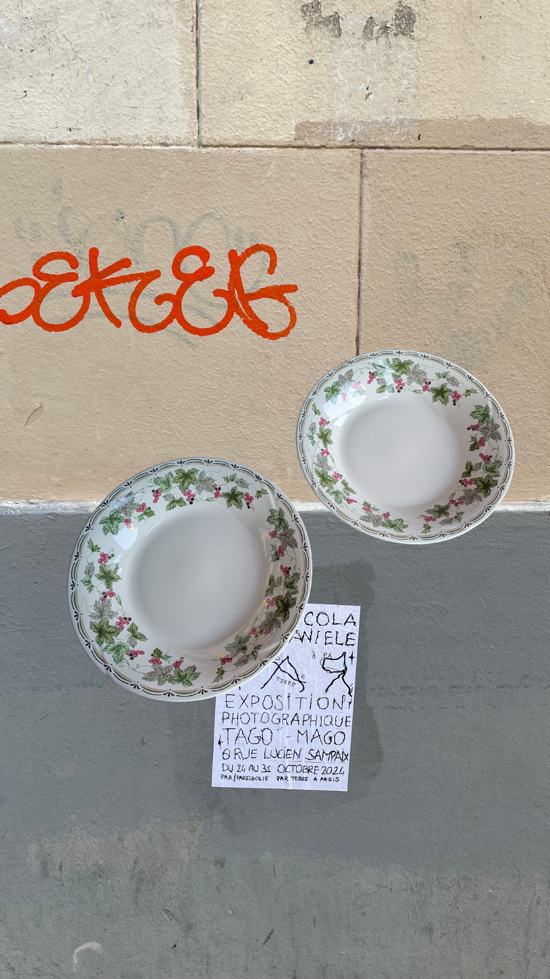Jardin Ceramic Plate