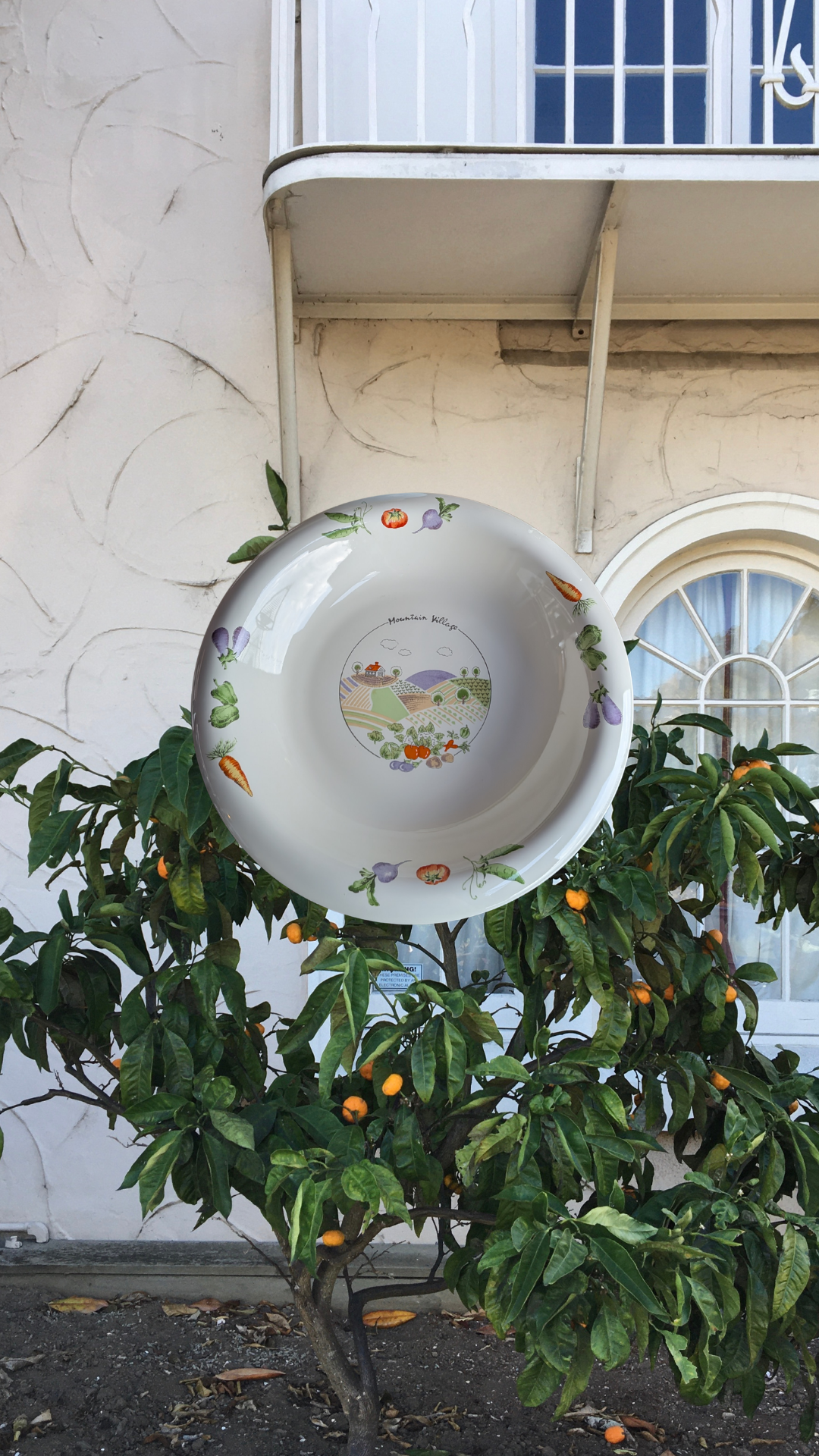 Harvest plate