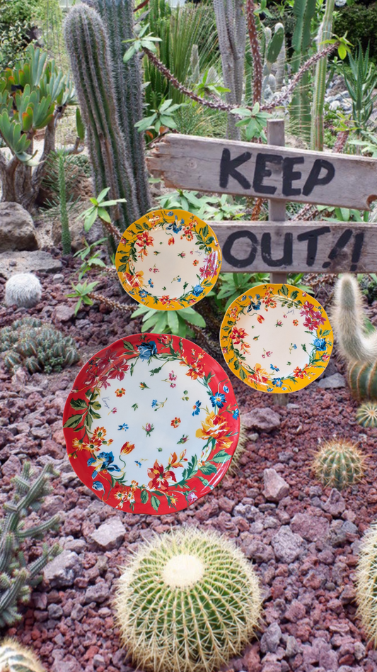 The Vintage Kenzo Plate