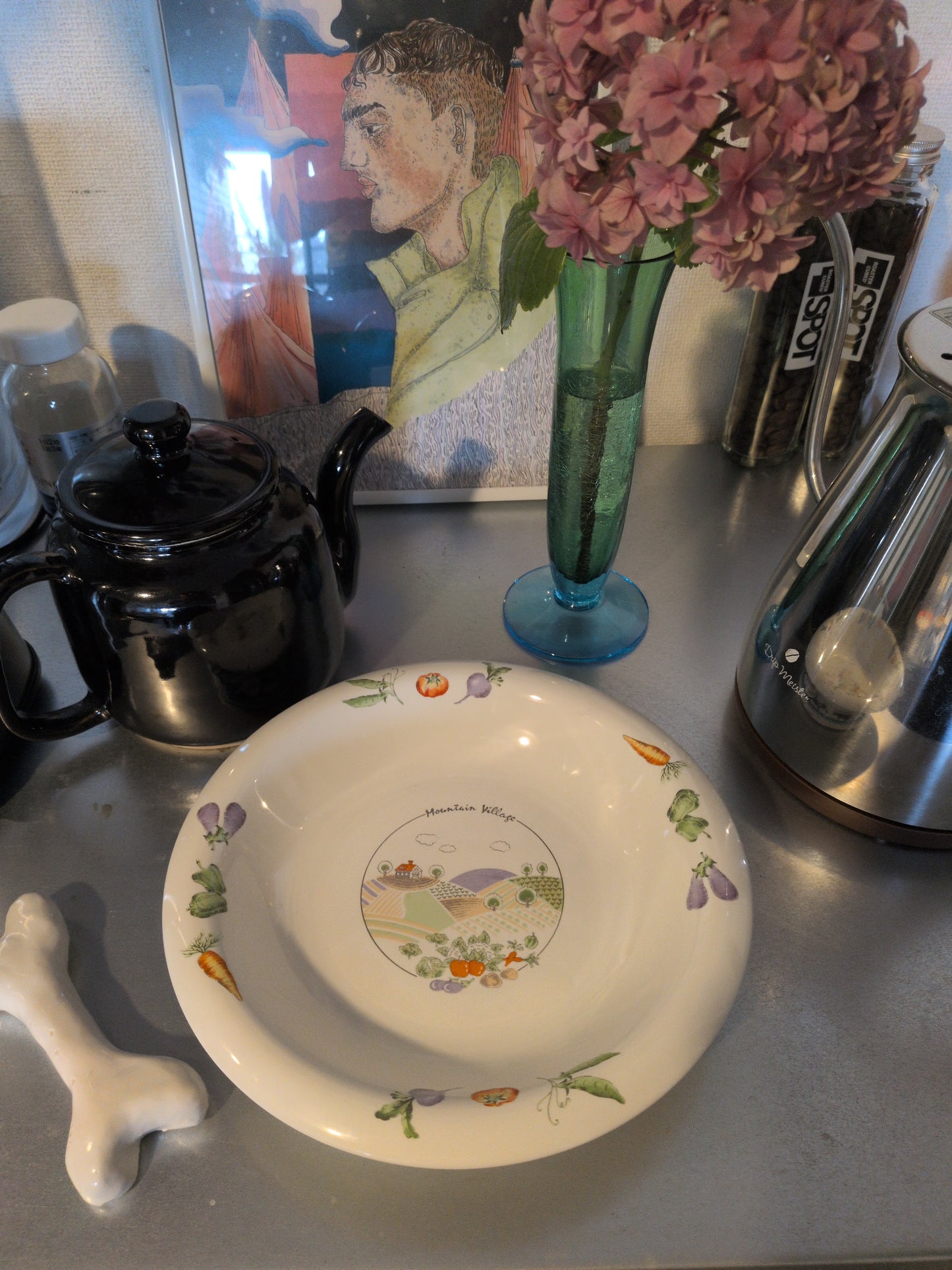 Harvest plate